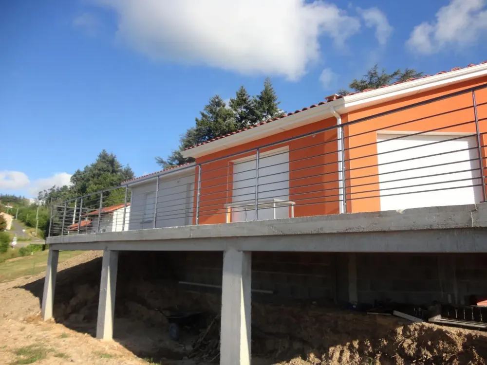 gardes corps sur mesure près de Mably 